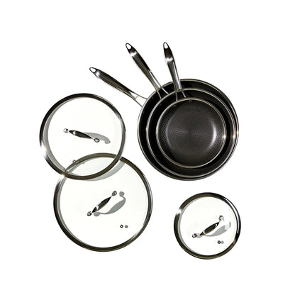 Hexclad 7-Piece Cookware Set