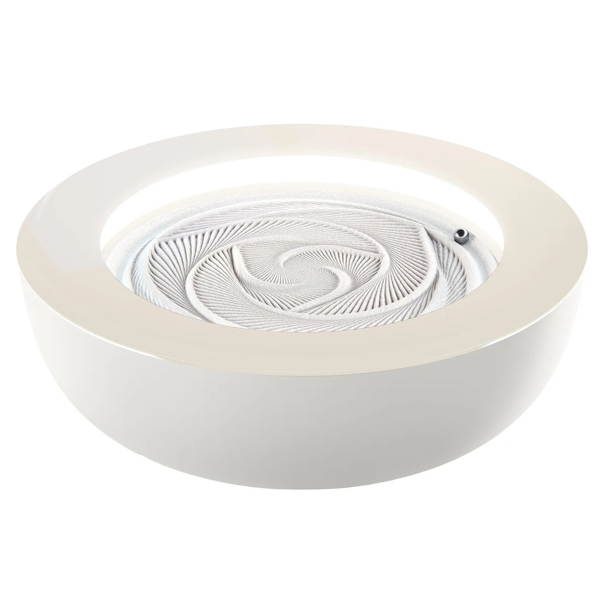 HoMedics 21 in. Drift Sandscape Passive Wellness Device