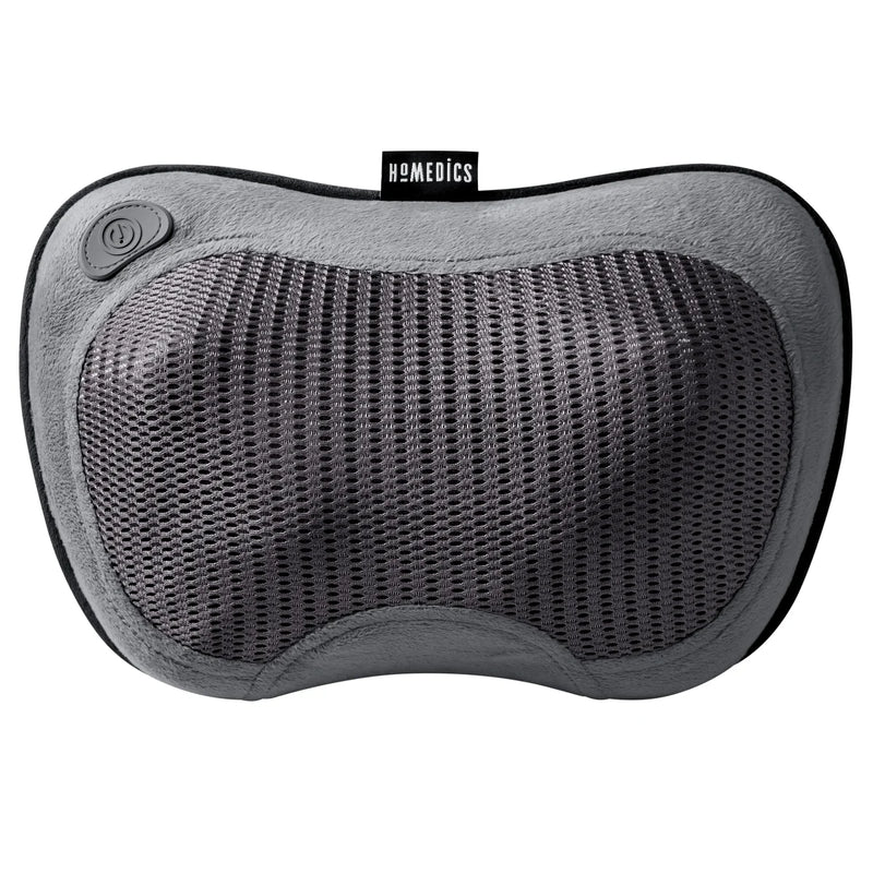 HoMedics Cordless Shiatsu Massage Pillow Cushion with Heat