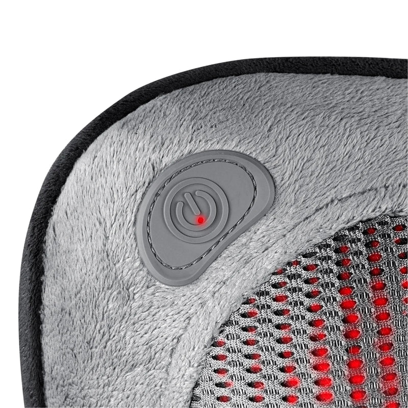 HoMedics Cordless Shiatsu Massage Pillow Cushion with Heat