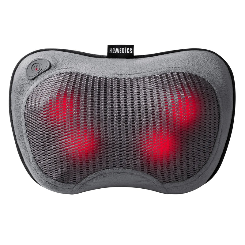 HoMedics Cordless Shiatsu Massage Pillow Cushion with Heat