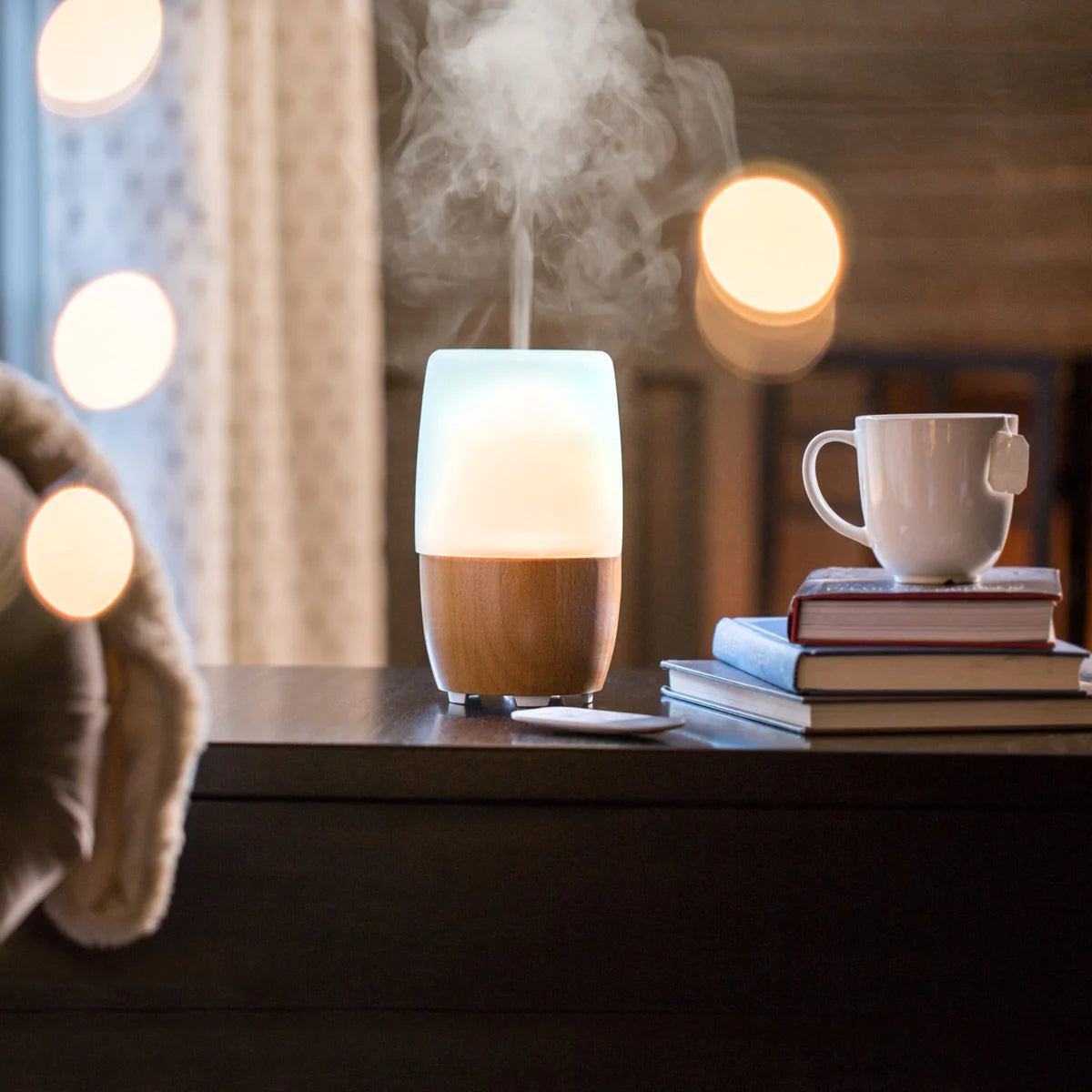 HoMedics Ellia Reflect Ultrasonic Aroma Diffuser with Sound