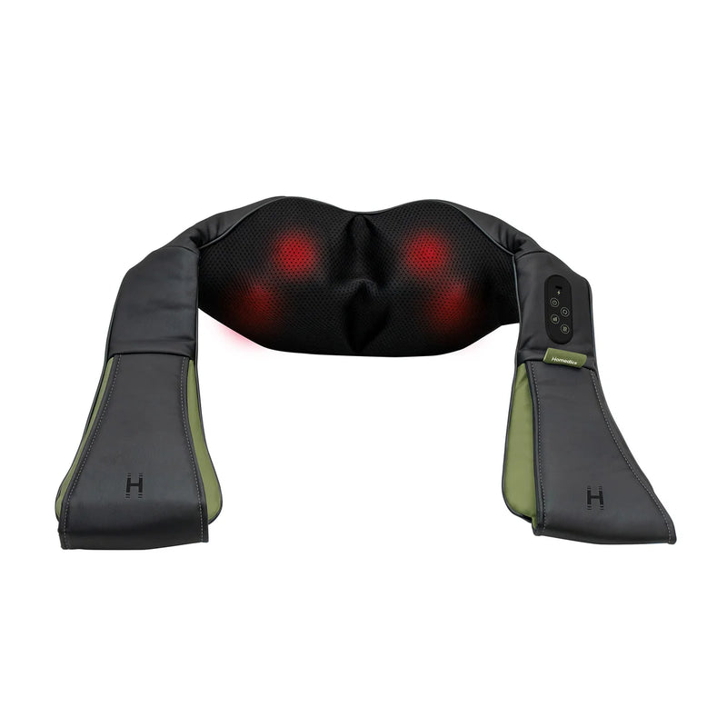 HoMedics Rechargeable Shiatsu Neck & Body Massager with HeatHoMedics Rechargeable Shiatsu Neck & Body Massager with Heat