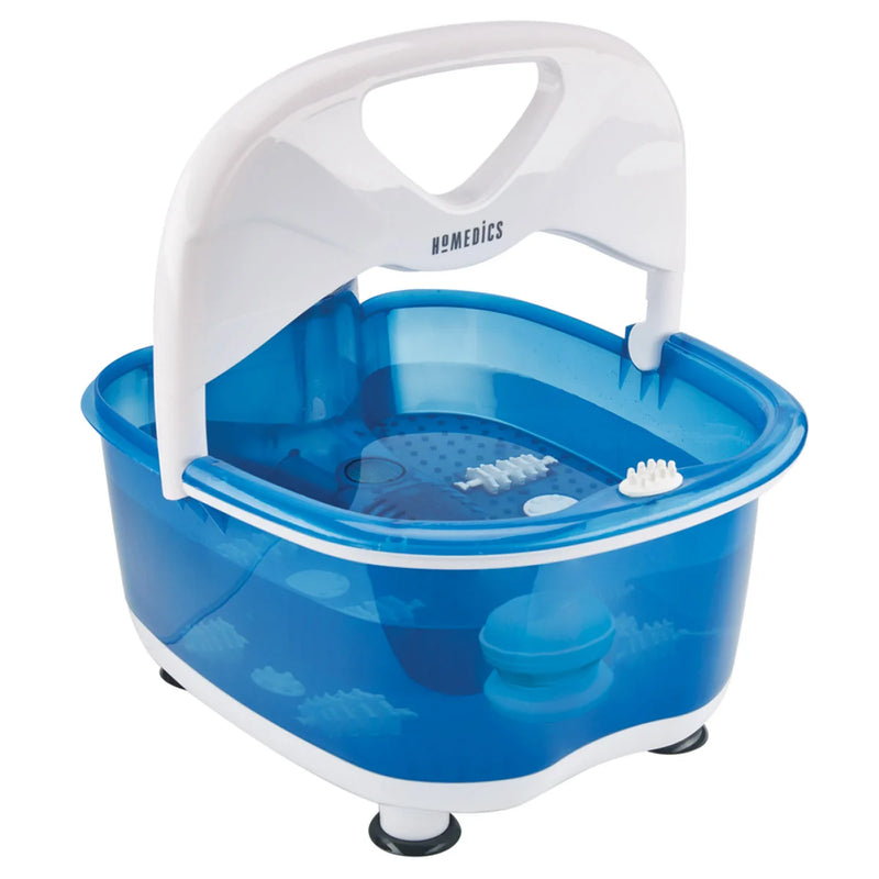 HoMedics Salt-N-Soak Pro Foot Bath with Heat Boost