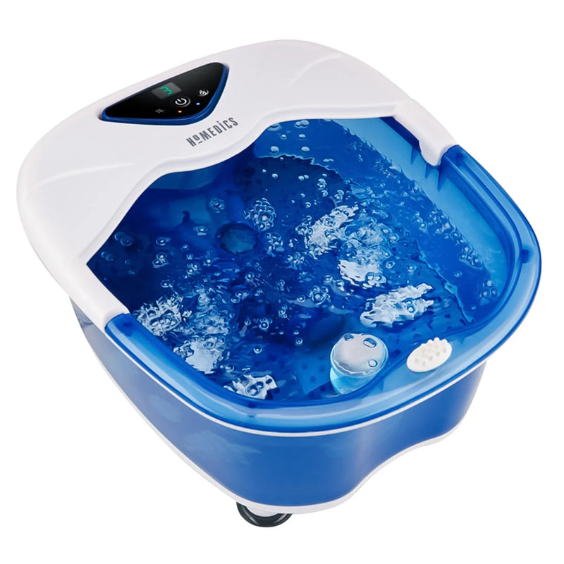 Bain de pieds HoMedics Salt-N-Soak Pro avec effet chauffant