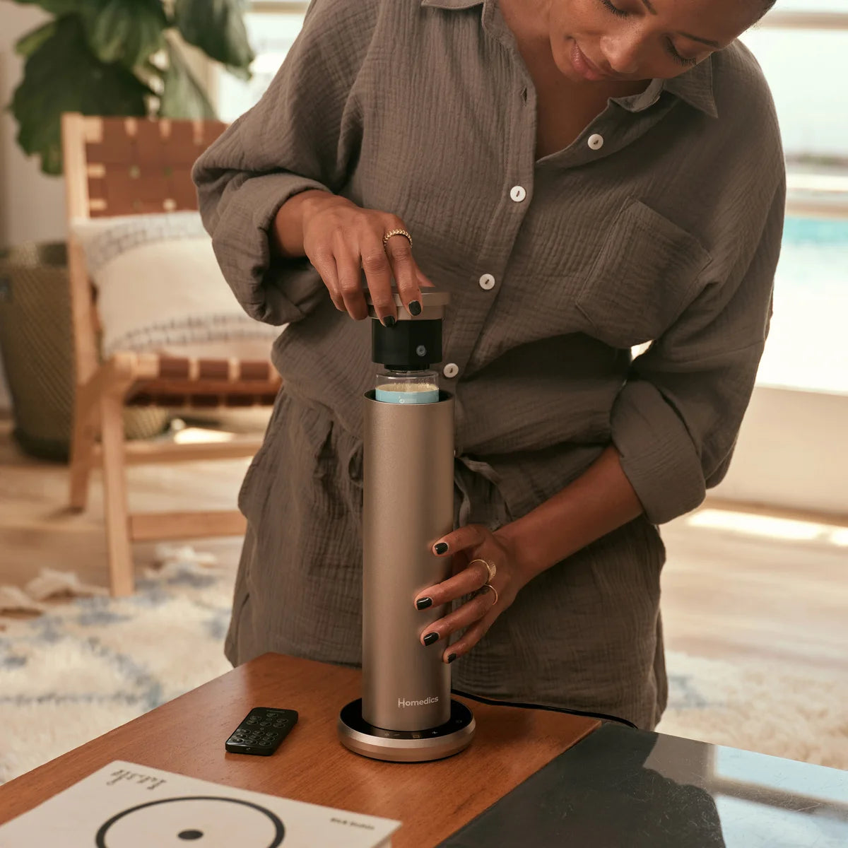 HoMedics SereneScent Aroma Diffuser