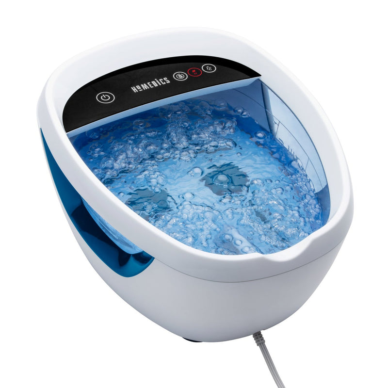 Spa pour les pieds HoMedics Shiatsu Bliss avec effet chauffant