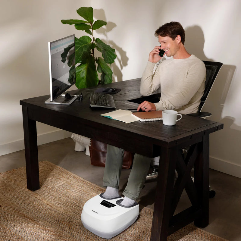 HoMedics Shiatsu & Air Foot Massager with Heat