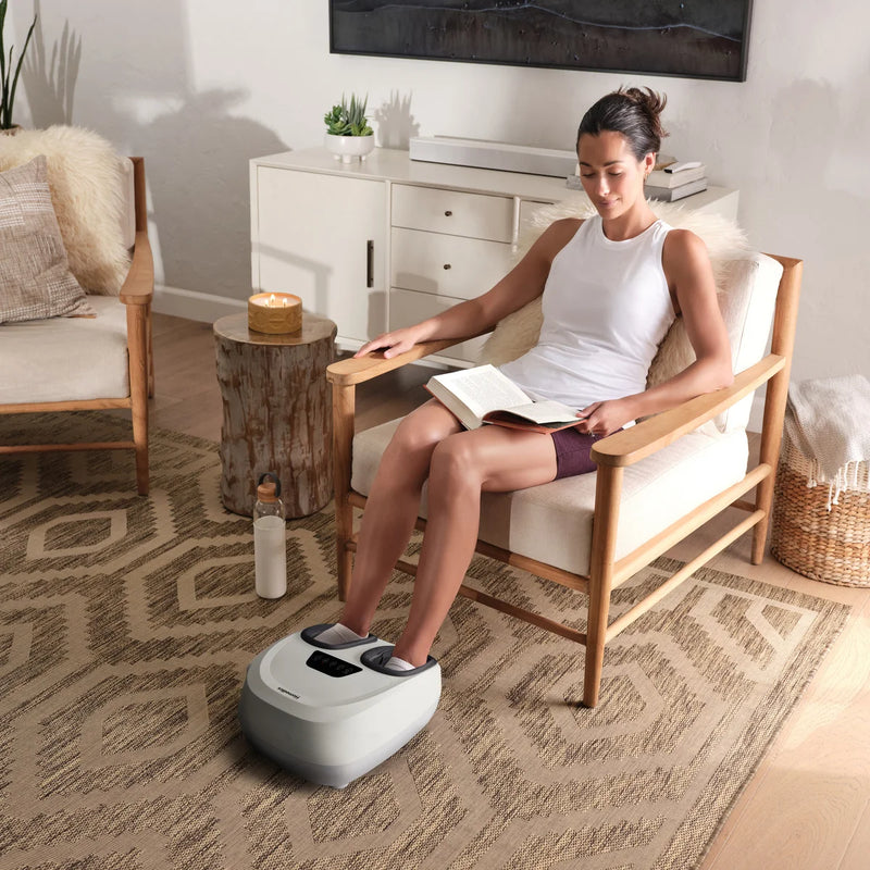 HoMedics Shiatsu et masseur de pieds à air avec chaleur