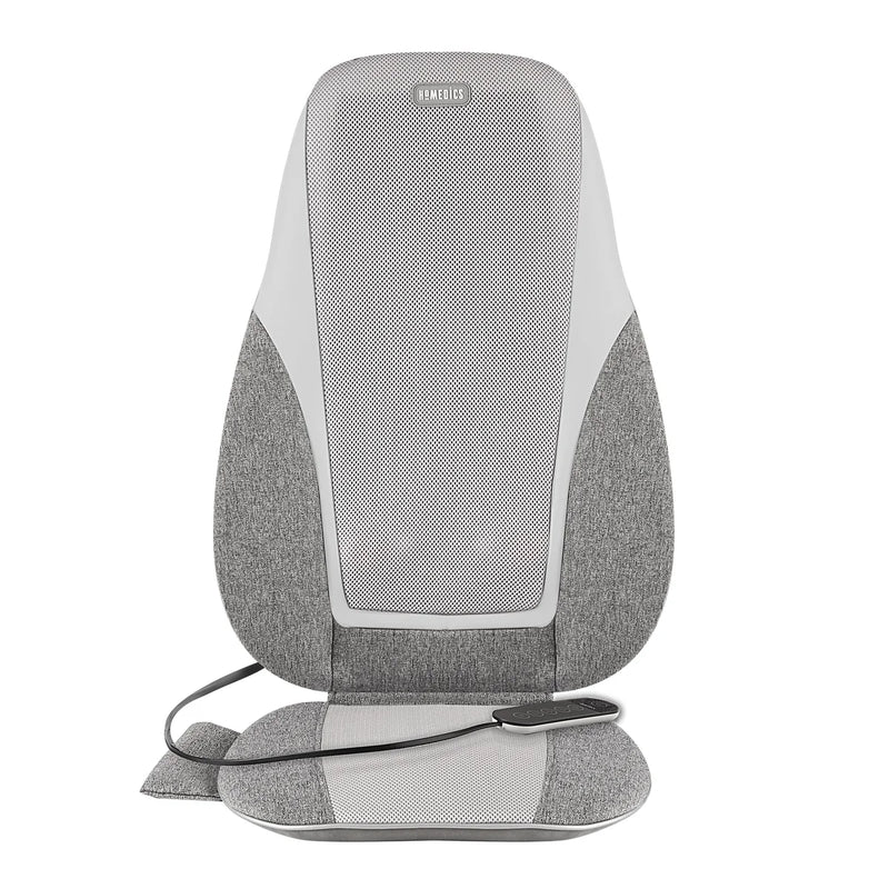 Coussin de massage Shiatsu + pétrissage et vibration HoMedics avec chaleur 