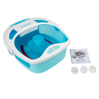 HoMedics Shower Bliss Foot Spa Bundle