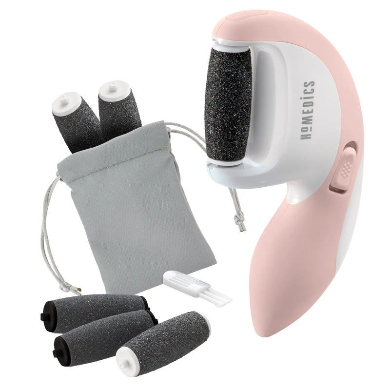 HoMedics Shower Bliss Foot Spa Bundle