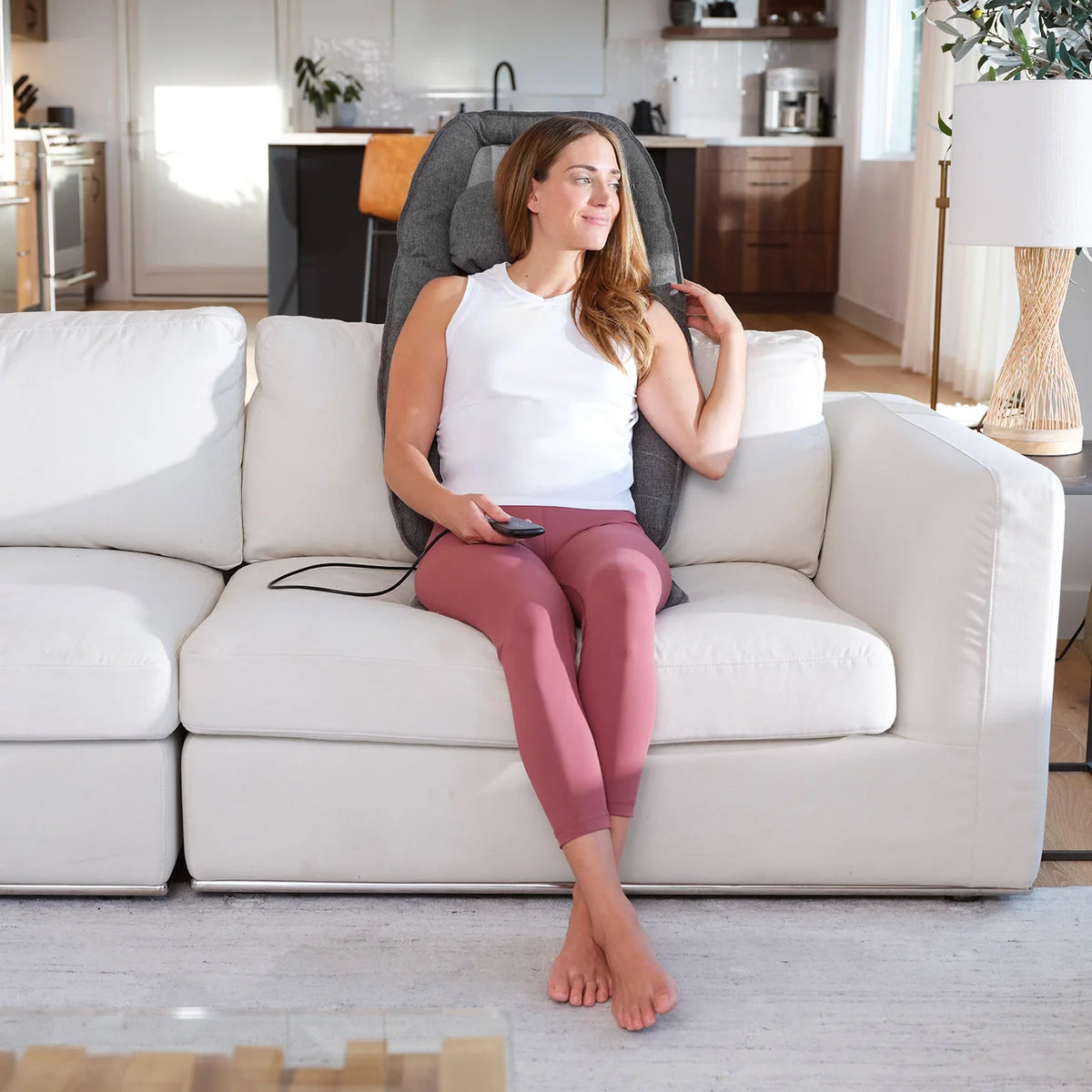 HoMedics Total Recline Shiatsu Massage Cushion