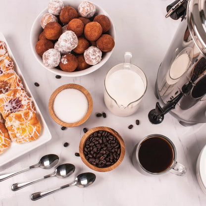 HomeCraft 30 Cup Stainless Steel Coffee Urn