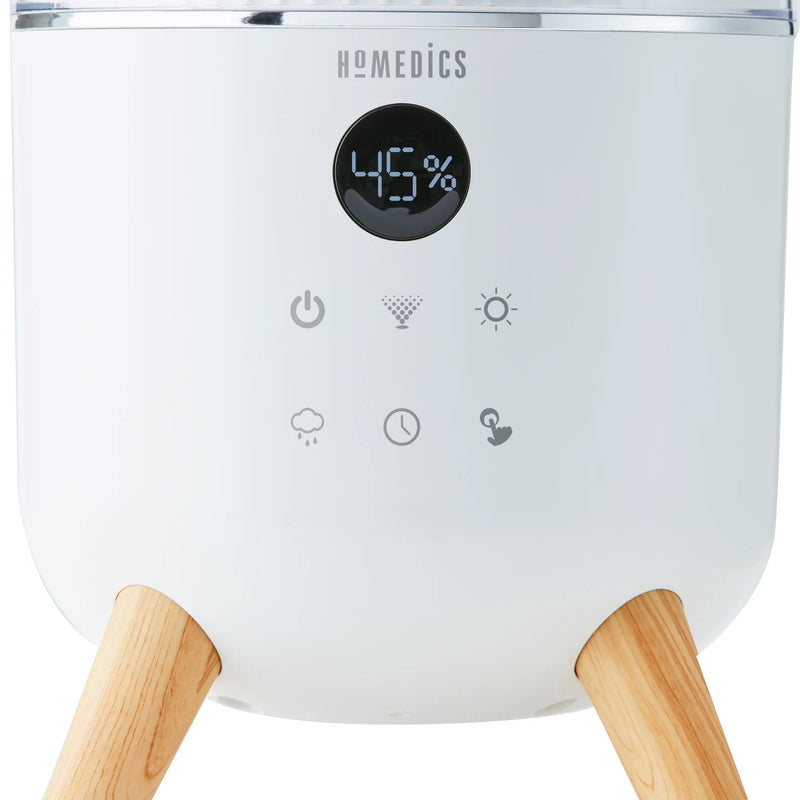 Humidificateur ultrasonique à brume fraîche Homedics 360° Deluxe