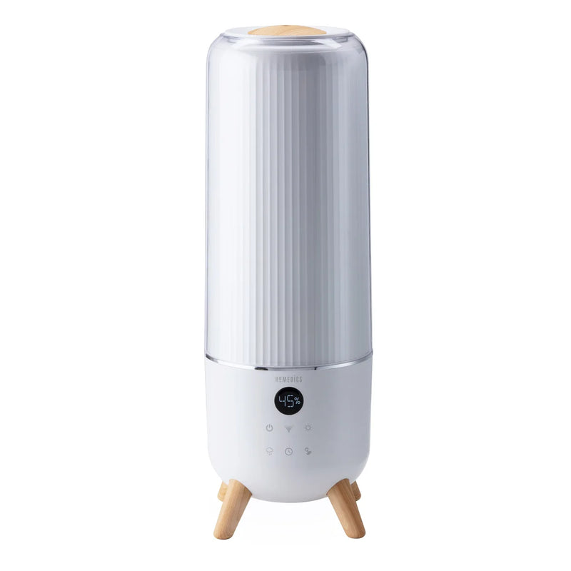 Humidificateur ultrasonique à brume fraîche Homedics 360° Deluxe