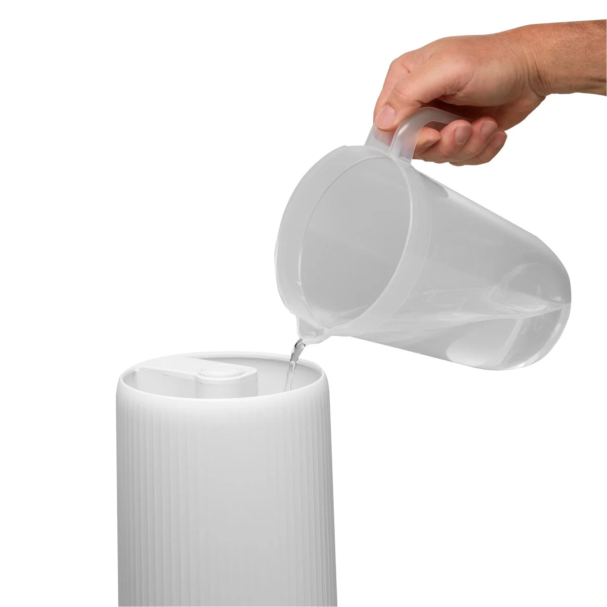 Homedics 360° Deluxe Warm & Cool Mist Top Fill Ultrasonic Humidifier with 3-pack of Essential Oil Pads