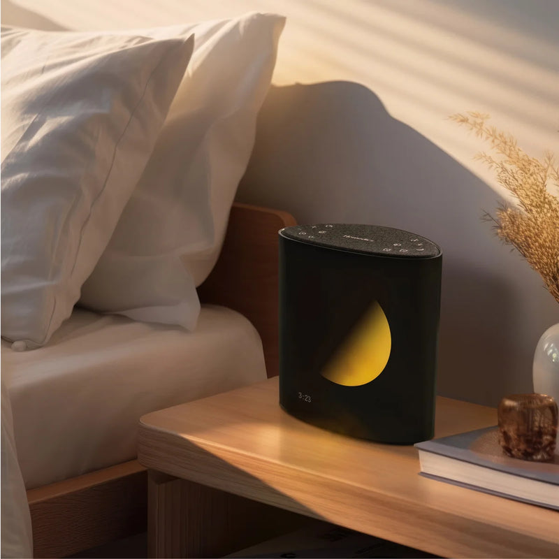 Machine sonore et horloge Homedics Sound Sleep Moon Dream 