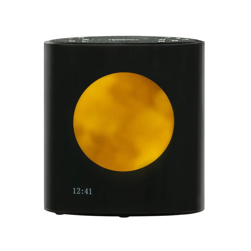 Homedics Sound Sleep Moon Dream Sound Machine and Clock