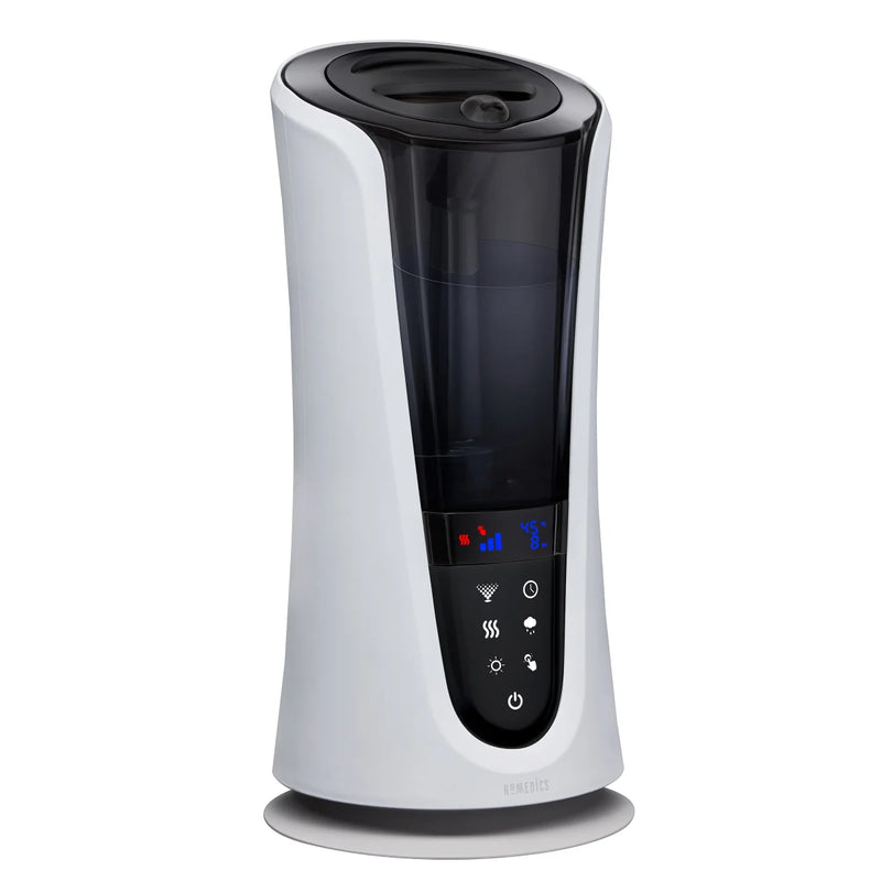 Homedics TotalComfort Deluxe Ultrasonic Warm or Cool Mist Humidifier