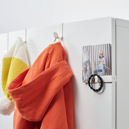 (6 Piece) LATTHET Hook and clip