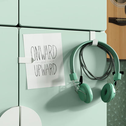 (6 Piece) LATTHET Hook and clip