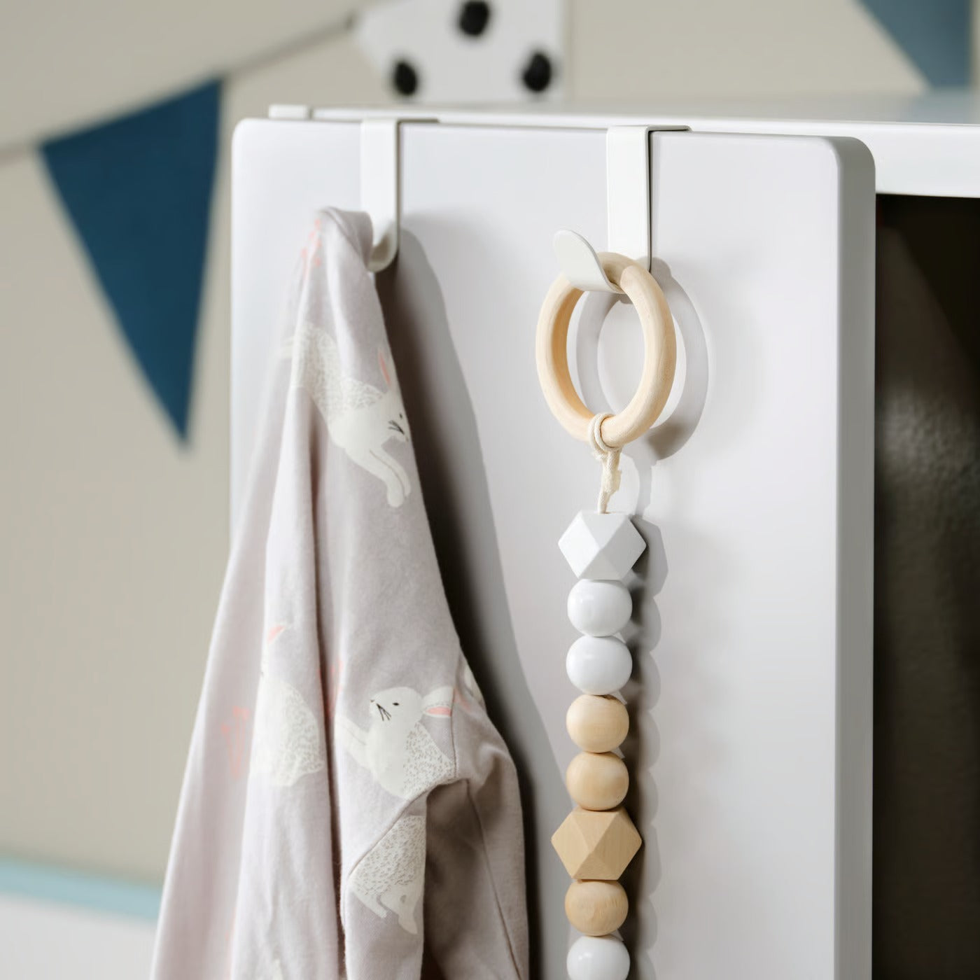 (6 Piece) LATTHET Hook and clip