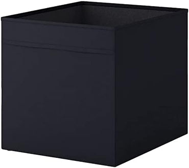 (2 PACK) IKEA DRÖNA Box, black, 33x38x33 cm (13x15x13 ")