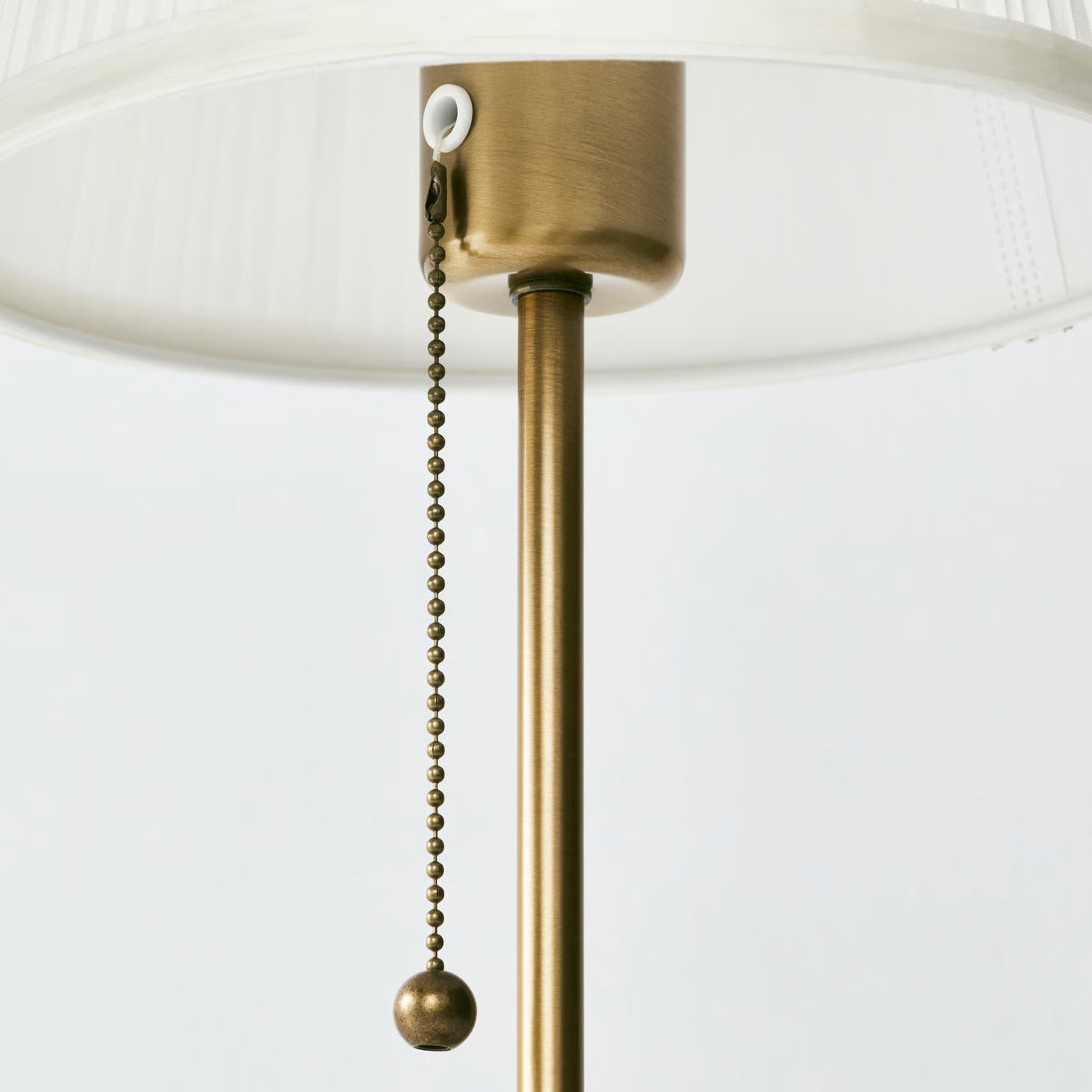 IKEA ARSTID Table lamp, Brass-white