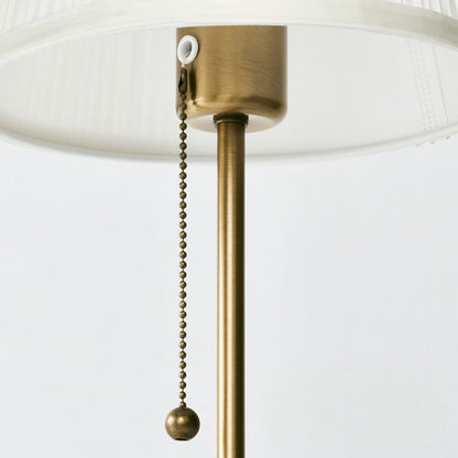 IKEA ARSTID Table lamp, Brass-white