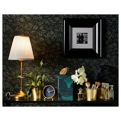 IKEA ARSTID Table lamp, Brass-white