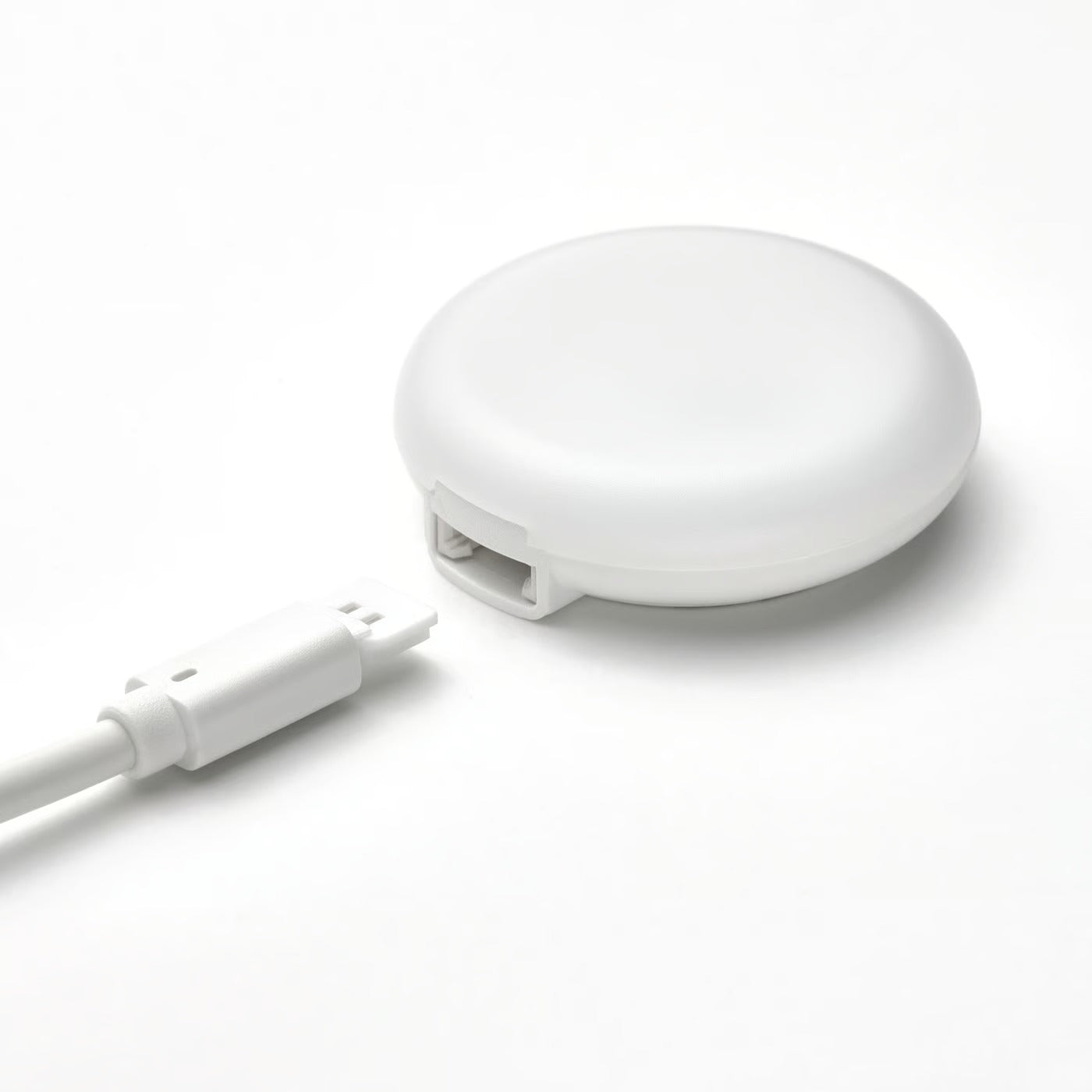 IKEA KAPPLAKE USB-Powered LED Spotlight with Sticky Gel Pad – White