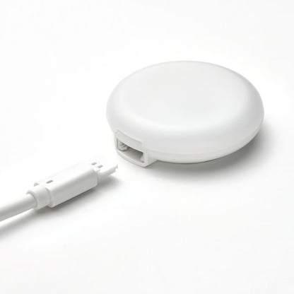 IKEA KAPPLAKE USB-Powered LED Spotlight with Sticky Gel Pad – White