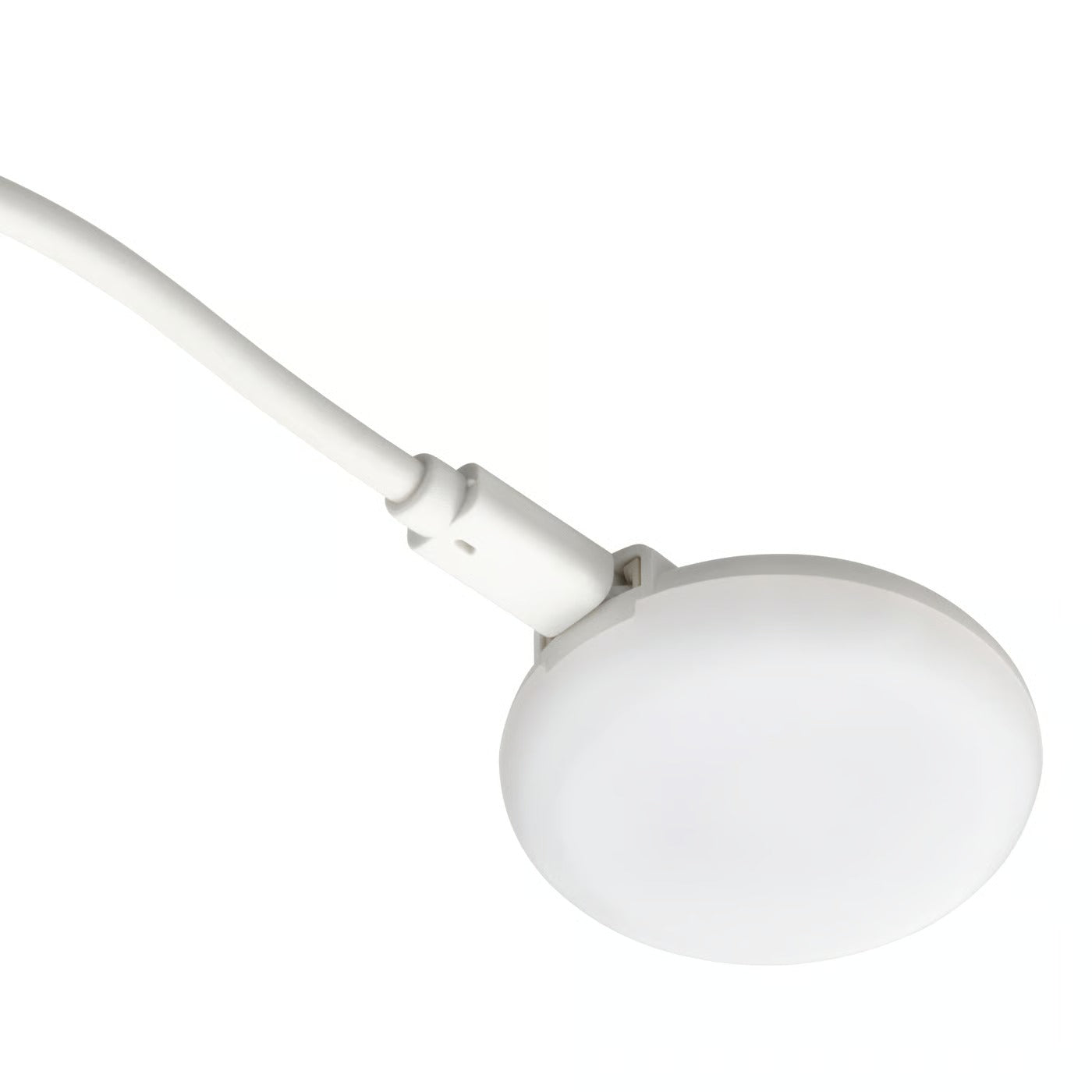 IKEA KAPPLAKE USB-Powered LED Spotlight with Sticky Gel Pad – White