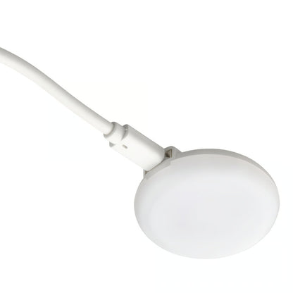 IKEA KAPPLAKE USB-Powered LED Spotlight with Sticky Gel Pad – White