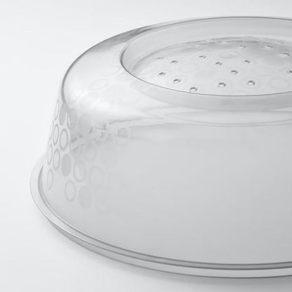 Microwave Plate Cover 10 Steam Release Grey Lid Splatter Screen Prickig