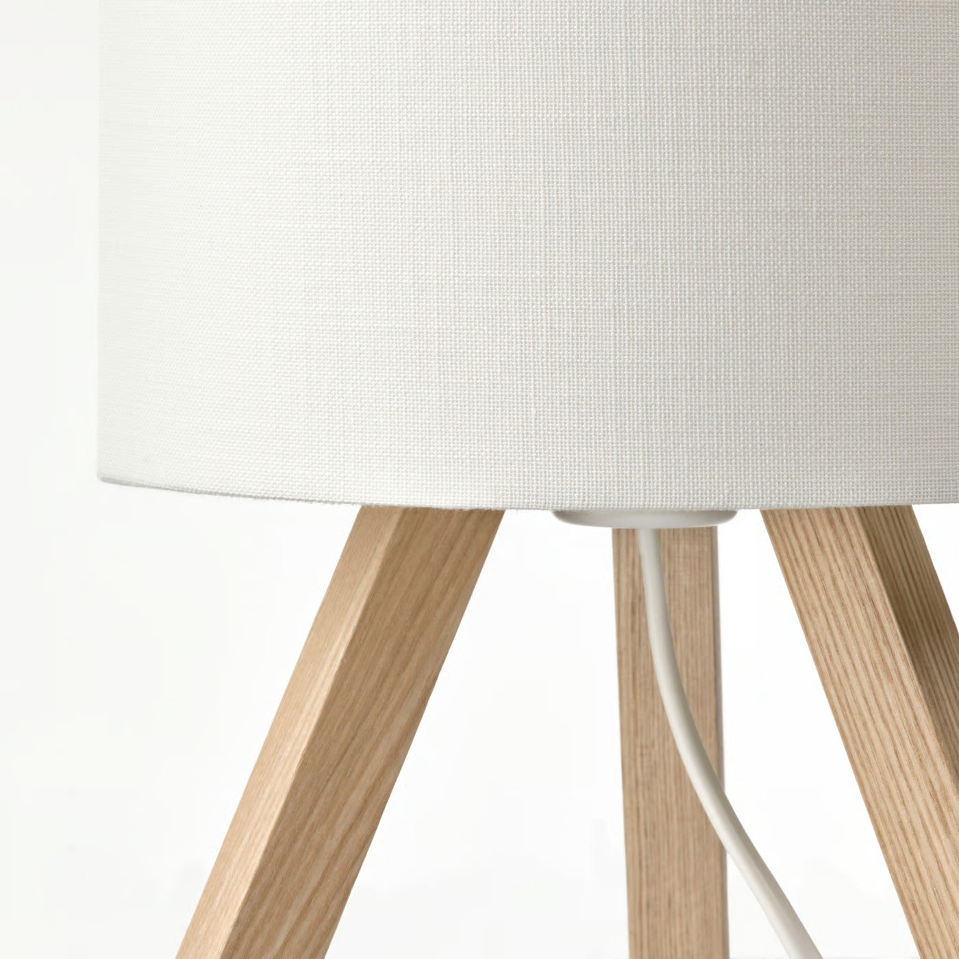 (2 PACK) IKEA STORSEGEL Table lamp, Ash - White