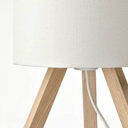 (2 PACK) IKEA STORSEGEL Table lamp, Ash - White