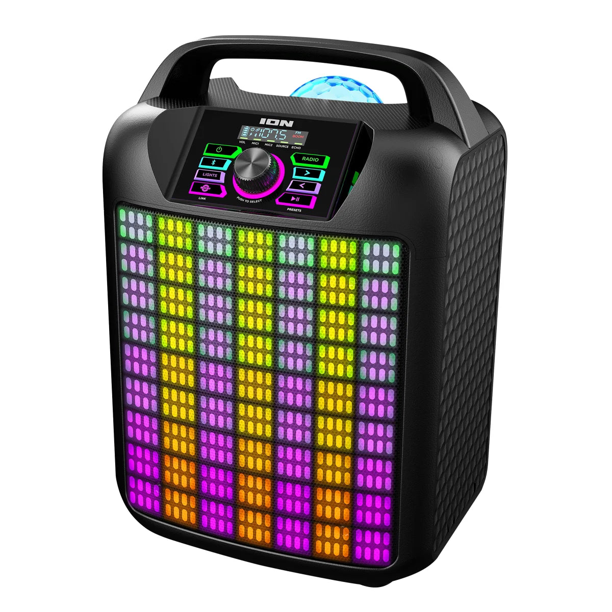 ION Audio Party Rocker Max Bluetooth Speaker