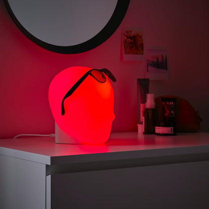 IKEA ISKÄRNA LED table lamp, multicolor