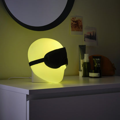 IKEA ISKÄRNA LED table lamp, multicolor