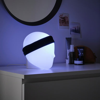 IKEA ISKÄRNA LED table lamp, multicolor