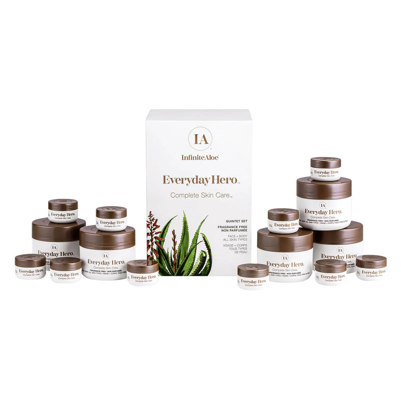 InfiniteAloe Cream - 15 Jar Set