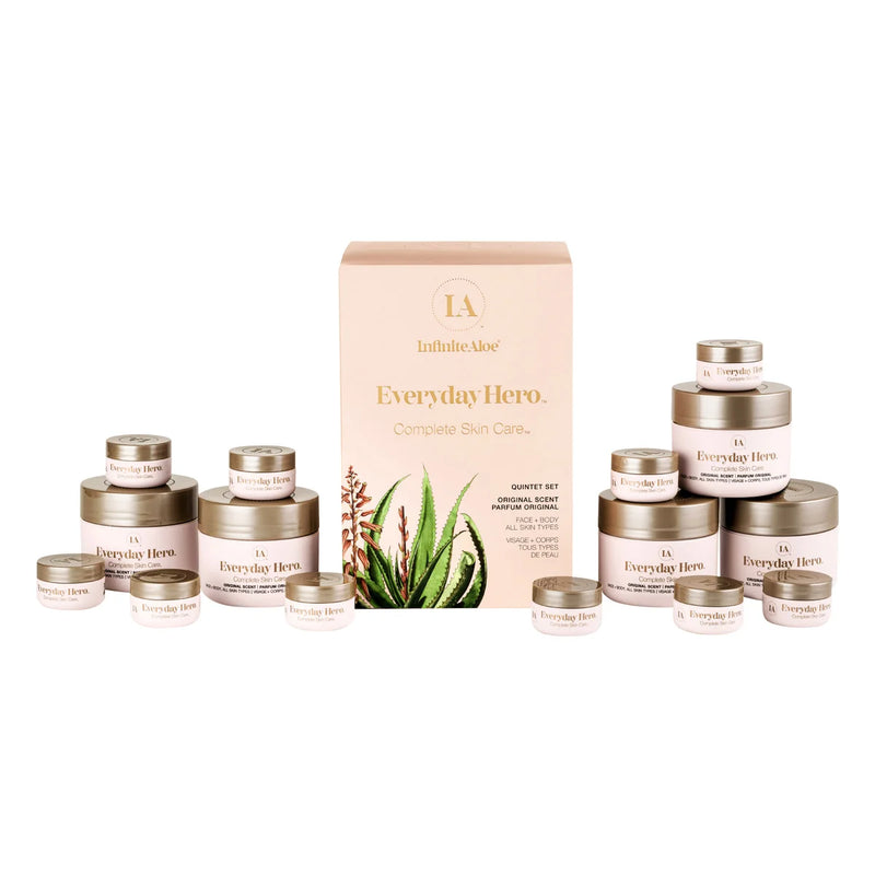 InfiniteAloe Cream - 15 Jar Set