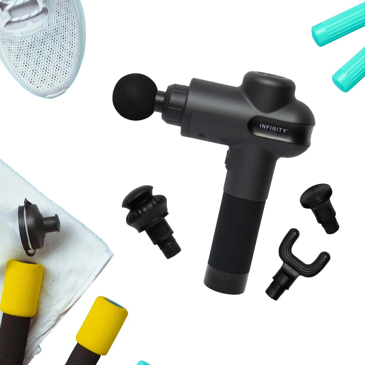 Infinity PR Pro Endurance Percussion Massage Device