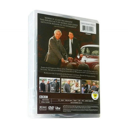 Inspector Morse: The Complete Series (DVD）
