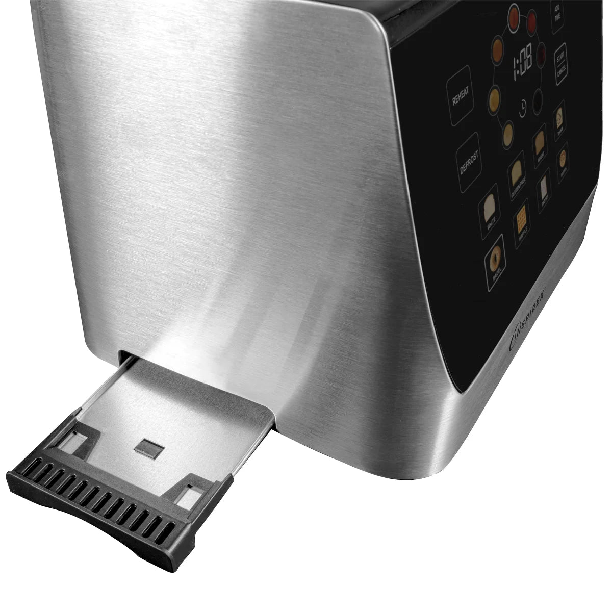 Inspirex 2 Slice Interactive Touchscreen Automatic Toaster