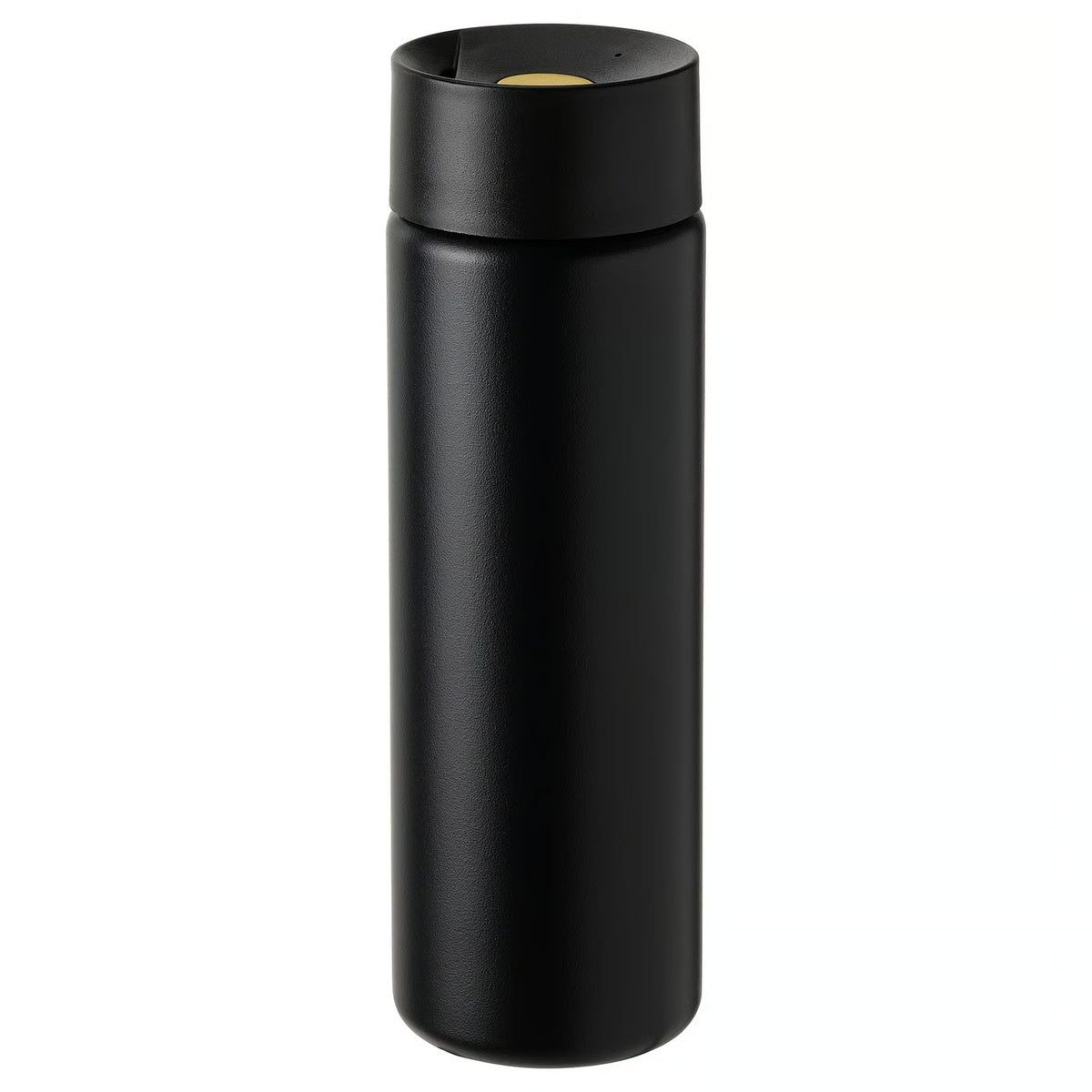 IKEA UNDERSÖKA Insulated steel flask, black, 0.4 l (14 oz)
