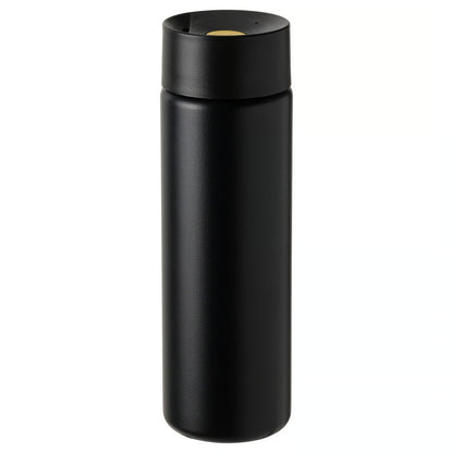 IKEA UNDERSÖKA Insulated steel flask, black, 0.4 l (14 oz)