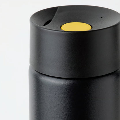 IKEA UNDERSÖKA Insulated steel flask, black, 0.4 l (14 oz)